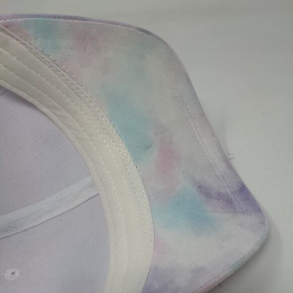 Unbranded Slideback Hat Multicolor One Size Adjustable Tie Dye Blank Cotton - Picture 7 of 8